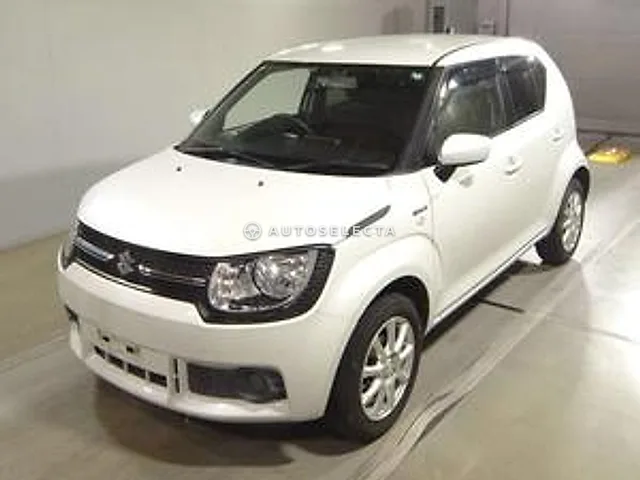 Suzuki Ignis 2017, auction grade 3.5