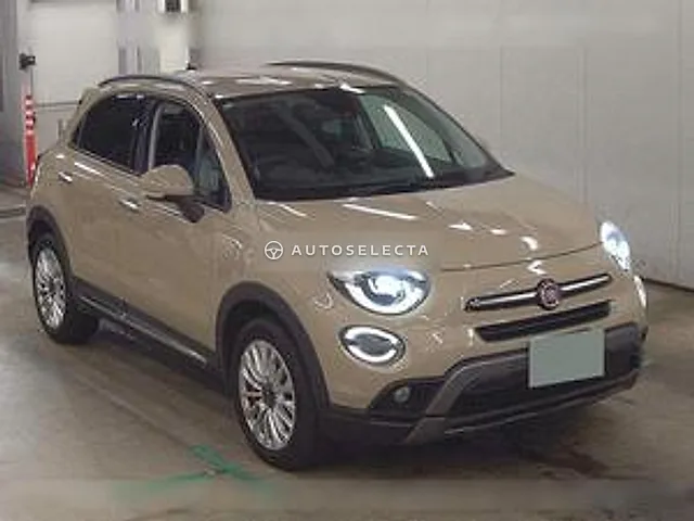 Fiat 500X 2019, auction grade 4.5