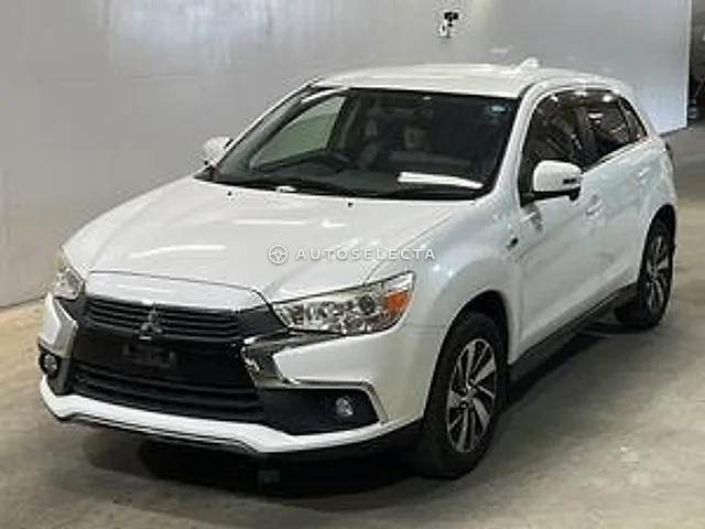 Mitsubishi RVR 2017, auction grade 4