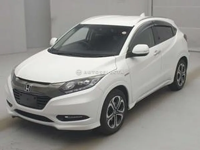 Honda Vezel 2017, auction grade 4
