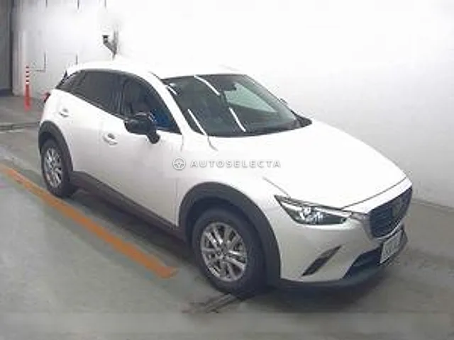 Mazda CX-3 2022, auction grade 4.5