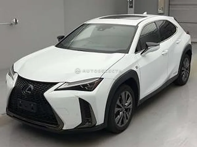 Lexus UX 2021, auction grade 4.5