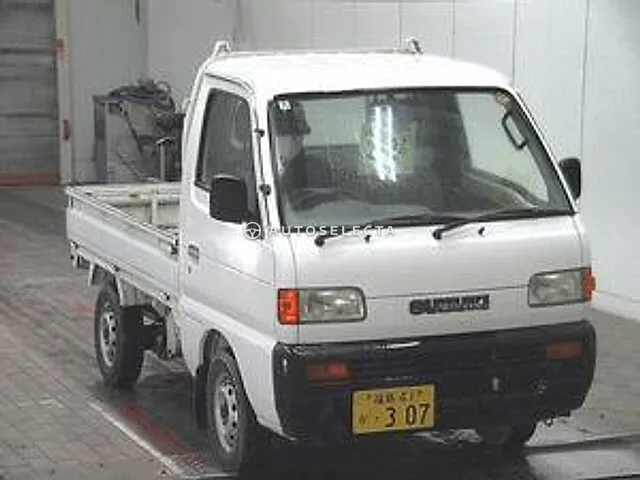 Suzuki Carry 1997, auction grade 3