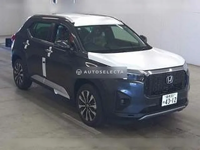 Honda WR-V 2026, auction grade S