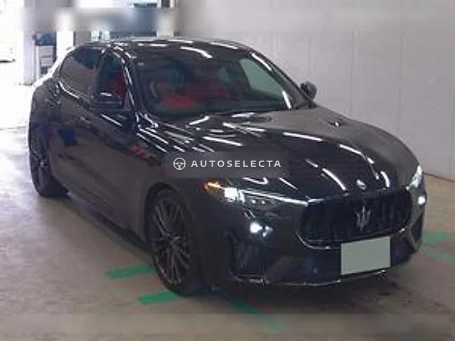 Maserati Levante 2021, auction grade 4.5
