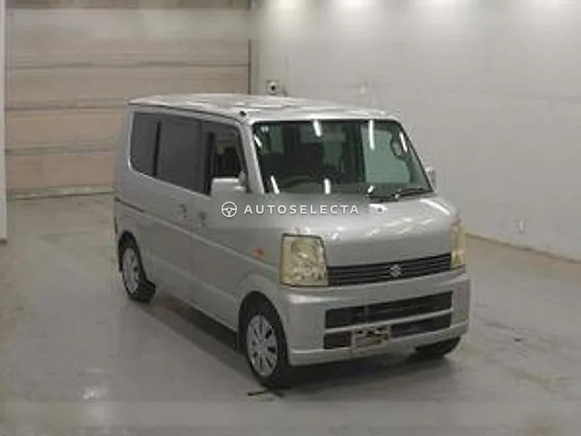 Suzuki Every Wagon 2005, auction grade R