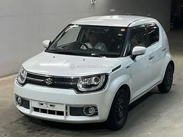 Suzuki Ignis 2019, auction grade 3.5