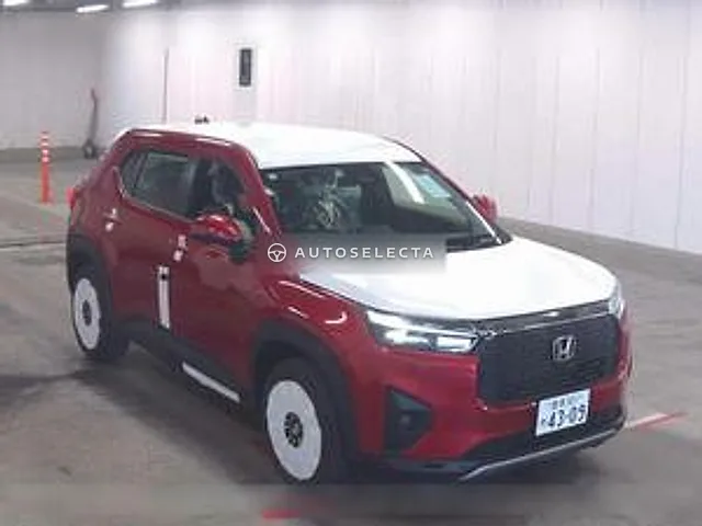 Honda WR-V 2026, auction grade S