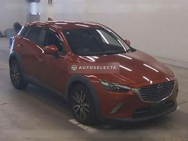 Mazda CX-3 2015, auction grade 3.5