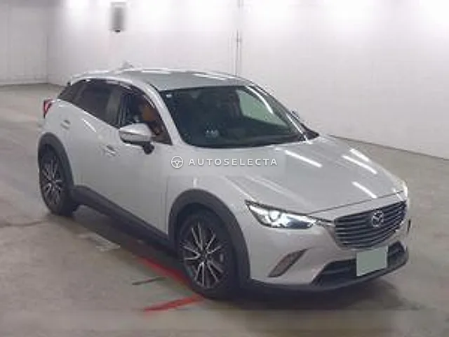 Mazda CX-3 2015, auction grade 4