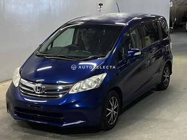 Honda Freed 2012, auction grade 3.5