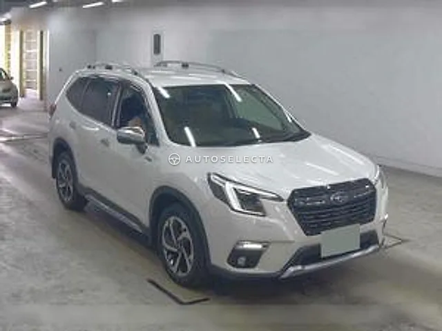 Subaru Forester 2022, auction grade 5