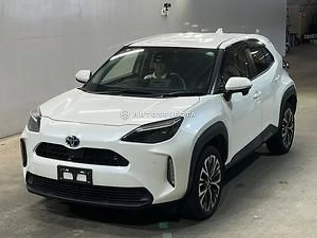 Toyota Yaris Cross 2021, auction grade 4