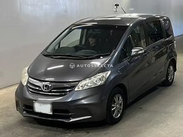 Honda Freed 2014, auction grade 3.5