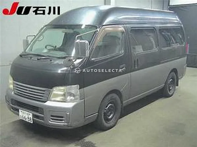 Nissan Caravan 2004, auction grade 3