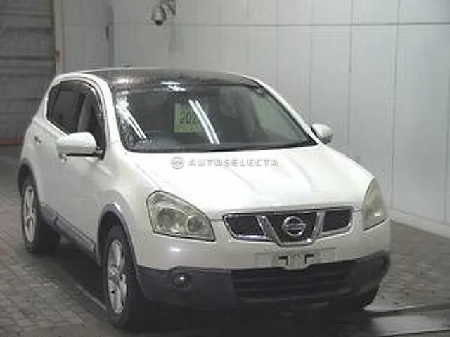 Nissan Dualis 2011, auction grade 3.5