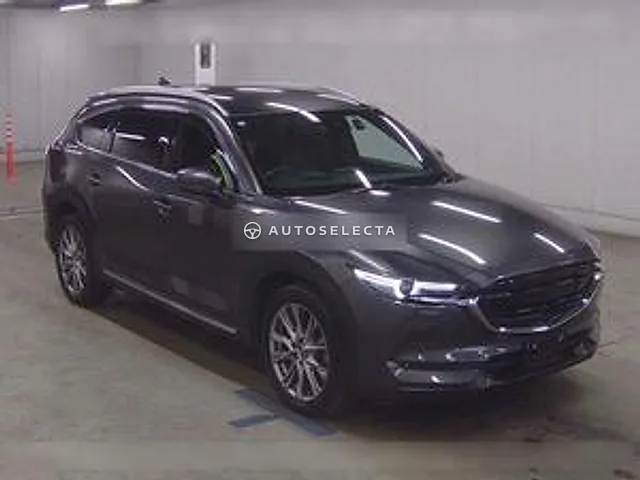 Mazda CX-8 2018, auction grade 4
