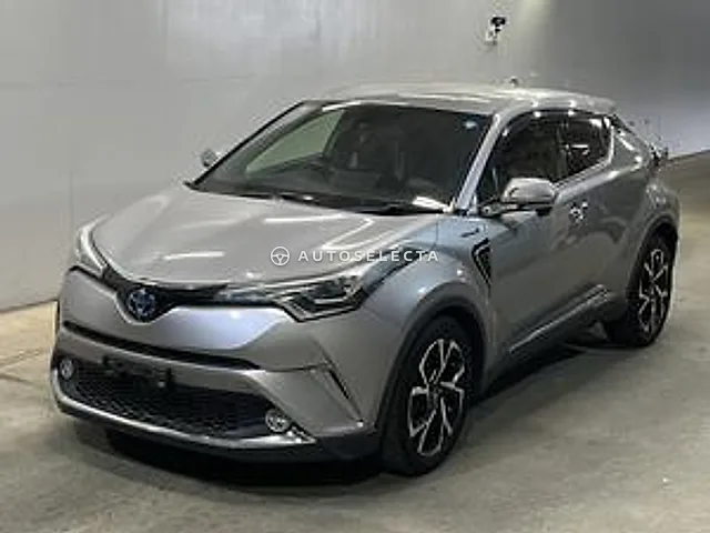 Toyota C-HR 2017, auction grade 4.5