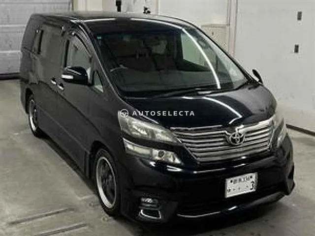 Toyota Vellfire 2010, auction grade 3.5