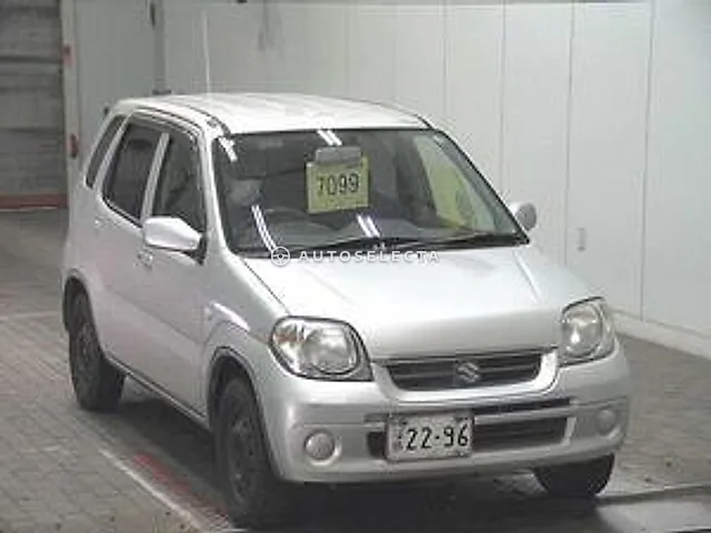 Suzuki Kei 2007, auction grade 3.5
