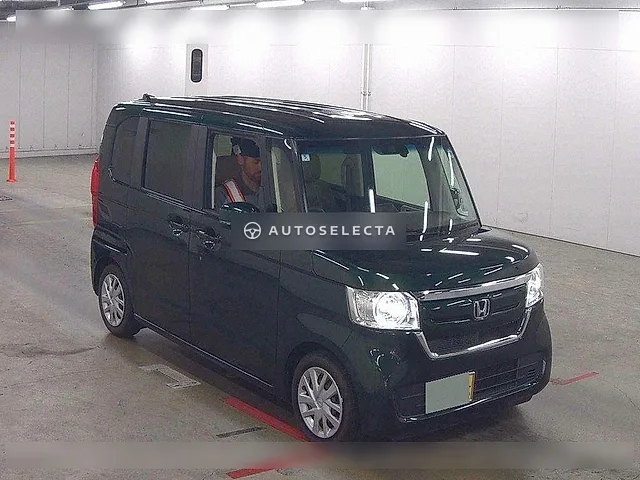 Honda N-BOX 2020, auction grade 4