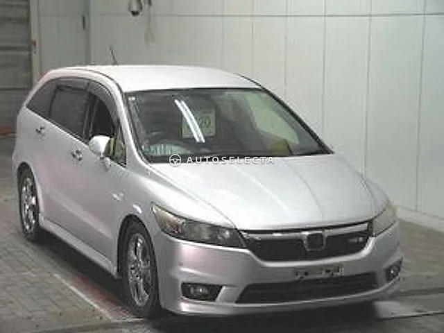 Honda Stream 2006, auction grade 3.5