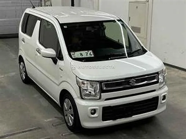 Suzuki Wagon R 2019, auction grade R