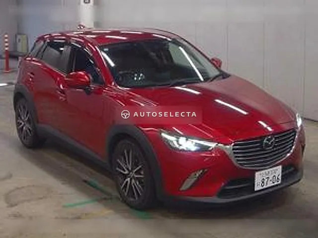 Mazda CX-3 2018, auction grade 4
