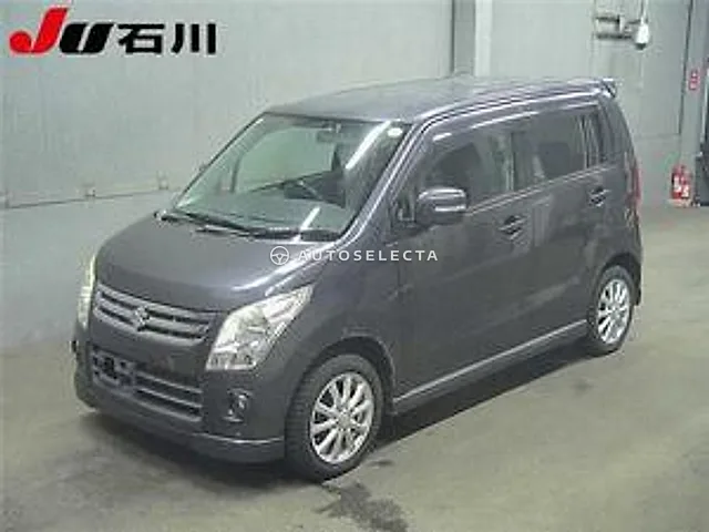 Suzuki Wagon R 2010, auction grade 3.5