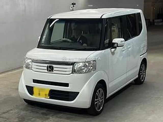 Honda N-BOX+ 2014, auction grade 4