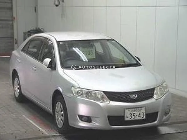 Toyota Allion 2009, auction grade 3