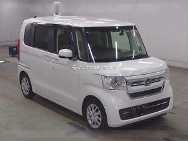 Honda N-BOX 2021, auction grade 4