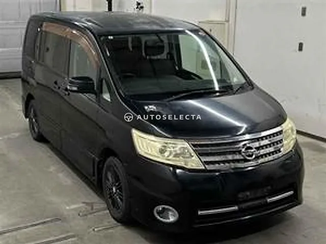 Nissan Serena 2009, auction grade R