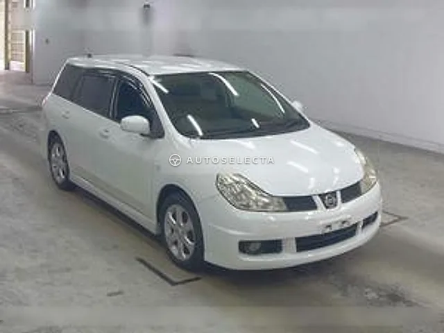 Nissan Wingroad 2013, auction grade 4