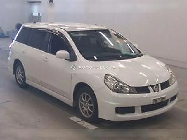 Nissan Wingroad 2011, auction grade 3.5