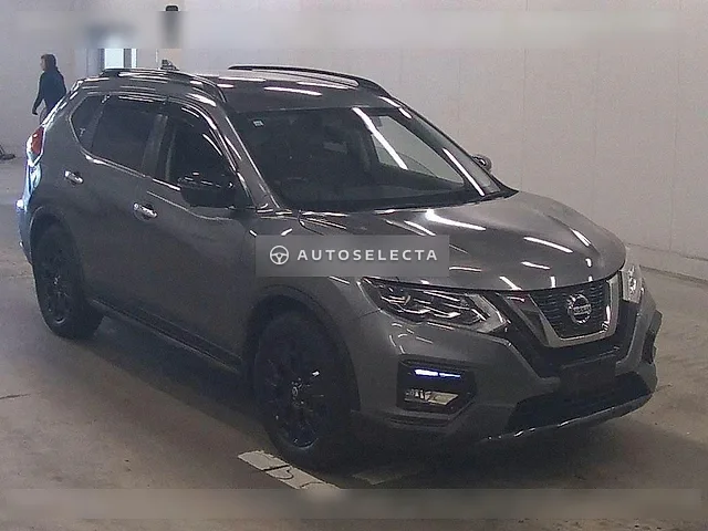 Nissan X-Trail 2019, auction grade 4.5