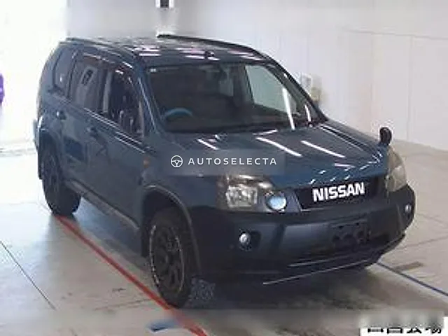Nissan X-Trail 2010, auction grade 4