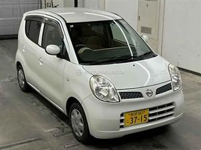 Nissan Moco 2010, auction grade 3.5