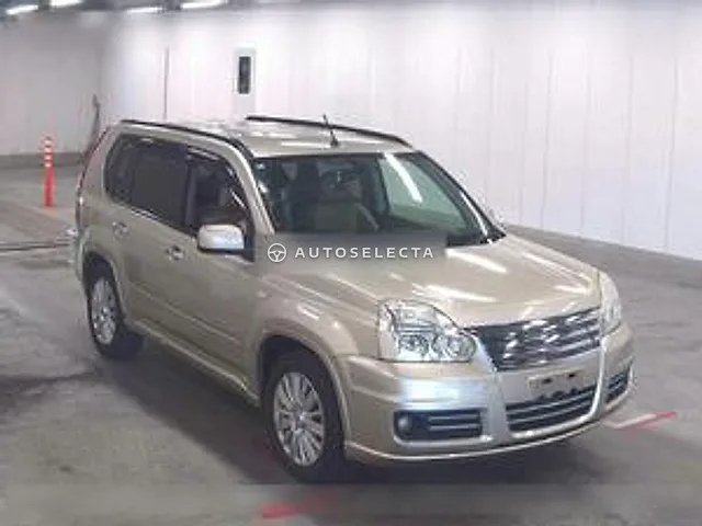 Nissan X-Trail 2008, auction grade 4