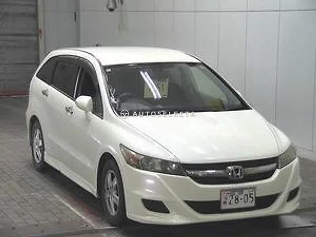 Honda Stream 2010, auction grade 3.5