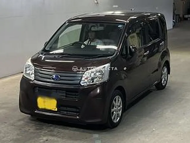 Subaru Stella 2016, auction grade 4
