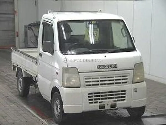 Suzuki Carry 2003, auction grade 2
