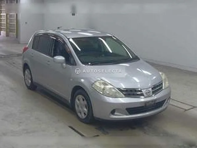 Nissan Tiida 2008, auction grade 3.5