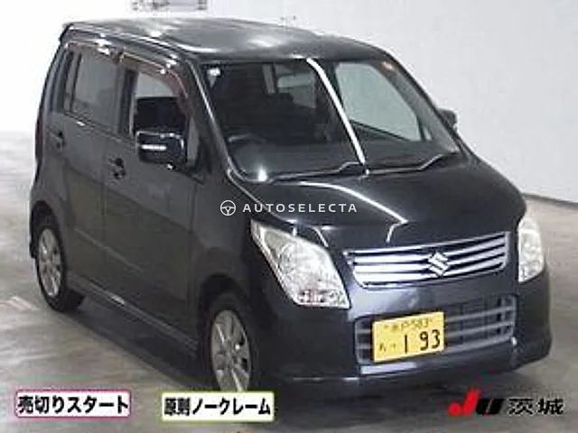 Suzuki Wagon R 2010, auction grade 3.5