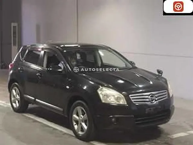 Nissan Dualis 2009, auction grade 4