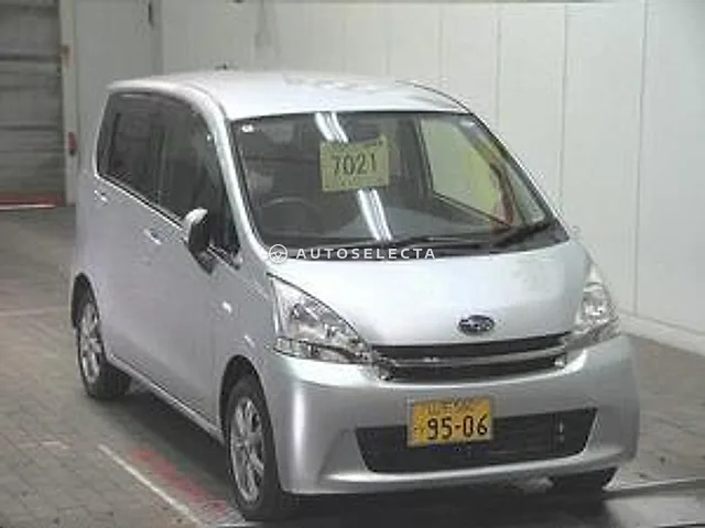 Subaru Stella 2012, auction grade 3