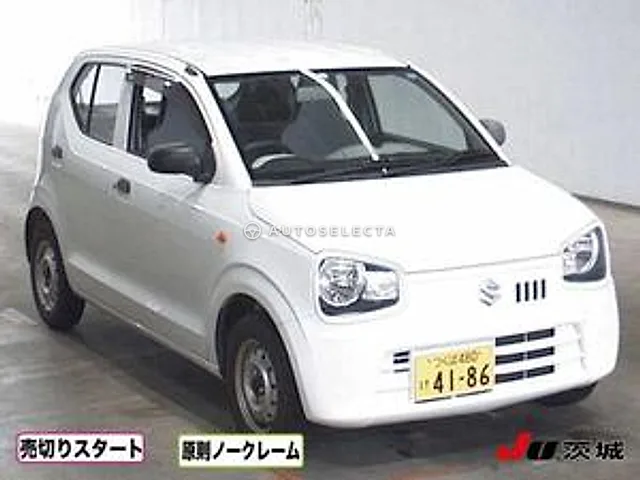 Suzuki Alto 2016, auction grade 3.5