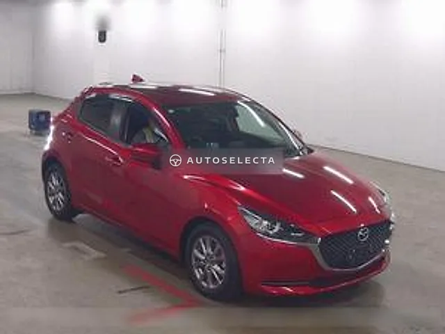 Mazda MAZDA2 2019, auction grade 4.5