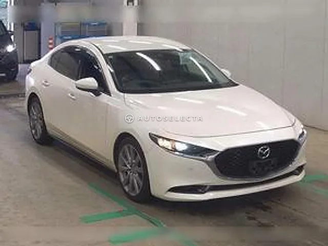 Mazda MAZDA3 Sedan 2021, auction grade R