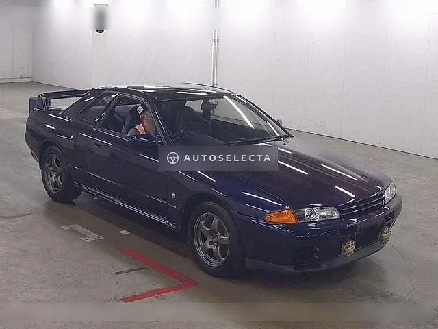 Nissan Skyline GT-R 1994, auction grade 3.5